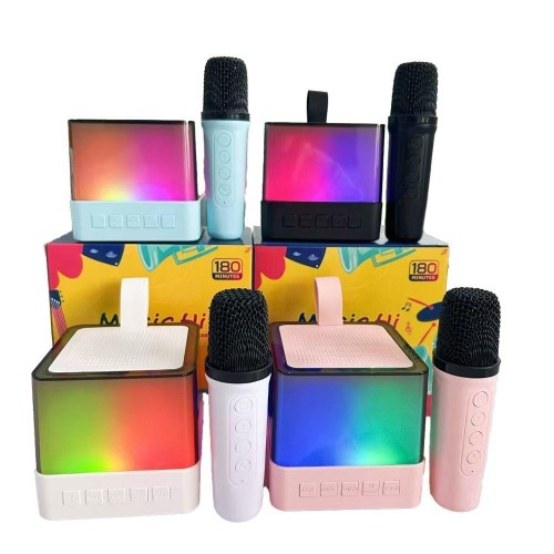 Zestaw do karaoke głośnik i mikrofon, Askato