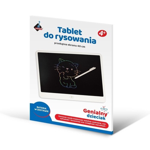 Tablet do rysowania 16'' kolorowy, Askato