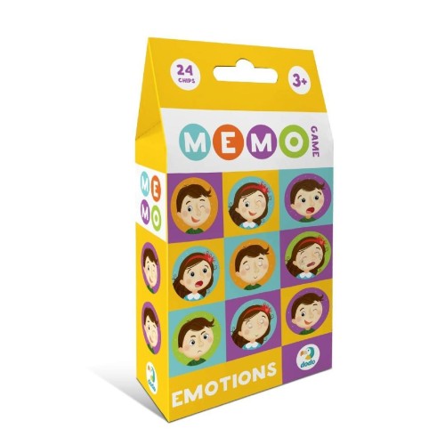 Gra Memo Emocje, Dodo
