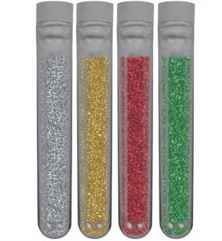 Brokat złoto-srebrno 6,5g 4szt, Dekor-Art-Serwis