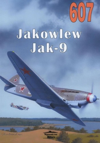 Jakowlew Jak-9 607, Nikołaj Yakubowicz