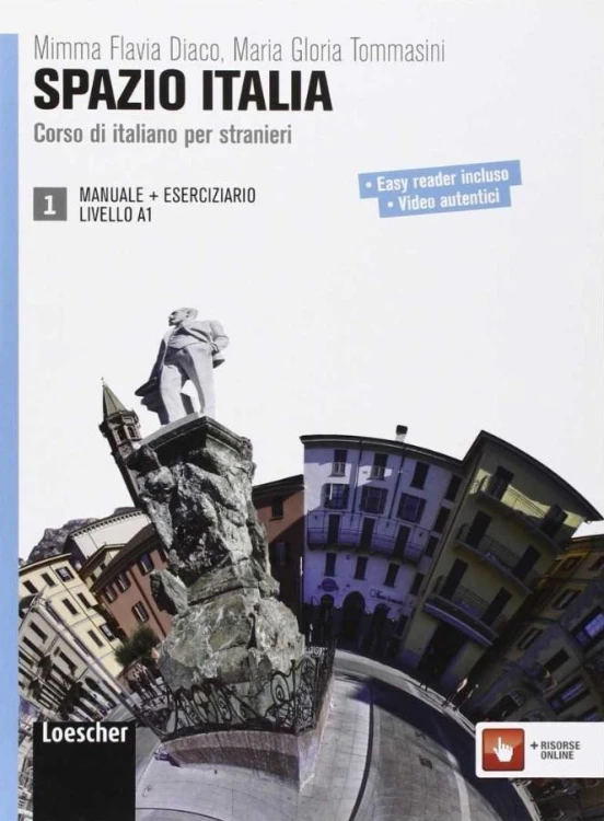Spazio Italia 1 podręcznik + ćwiczenia