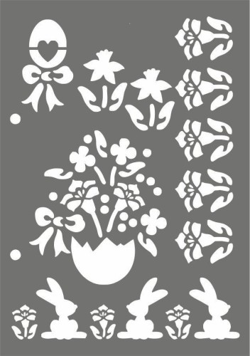 Szablon A5 Wielkanoc