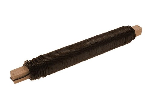 Drucik na szpulce 38m brązowy, Dekor-Art-Serwis