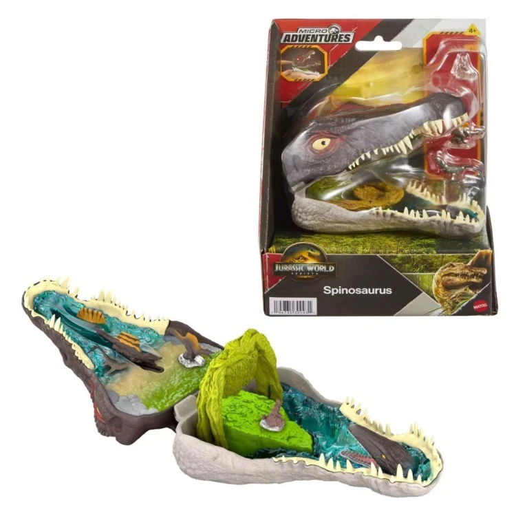 Jurassic World Odrodzenie Mikro Przygody, Mattel