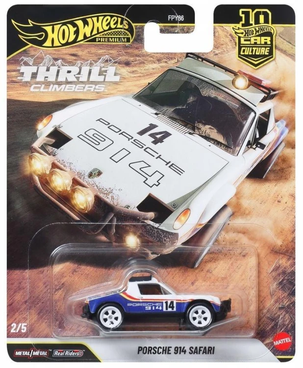 Hot Wheels Kultowe auta Porsche, Mattel
