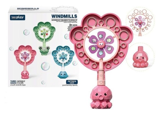 Różdżka do baniek mydlanych czerwona, Artyk