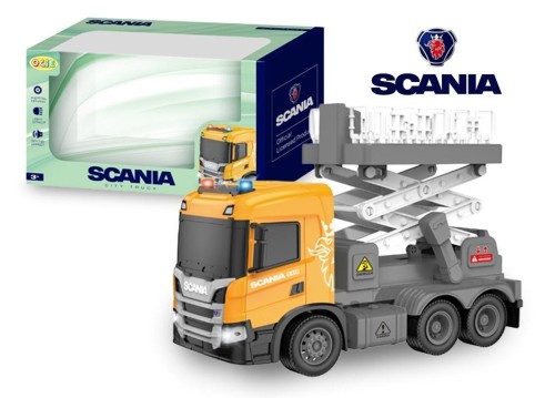 Auto miejskie podnośnik Scania, Artyk