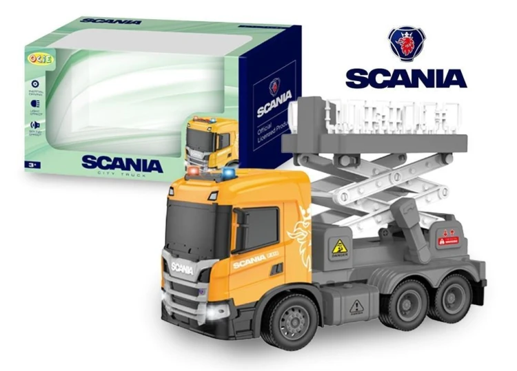 Auto miejskie podnośnik Scania, Artyk