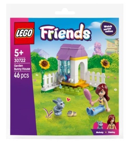 LEGO(R) FRIENDS 30722 Garden Bunny House, LEGO(R)
