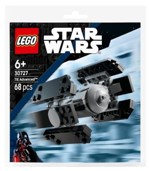 LEGO(R) STAR WARS 30727 TIE Advanced Mini-Build