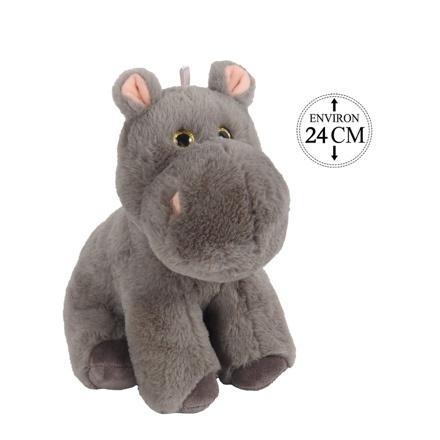 Pluszak Bozami Hipopotam 24cm, Ciuciubabka