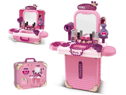 Toaletka 2w1 walizka, Madej