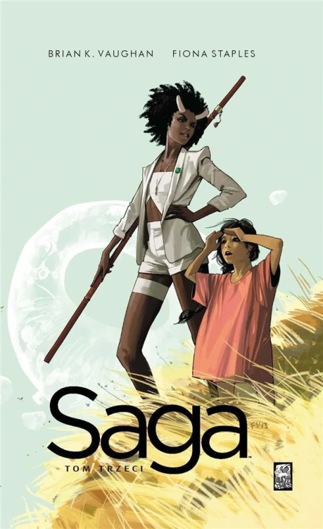 Saga T.3, Brian K. Vaughan