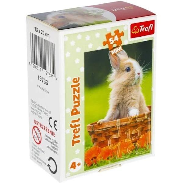 Puzzle 54 mini Urocze zwierzątka 2 TREFL, Trefl