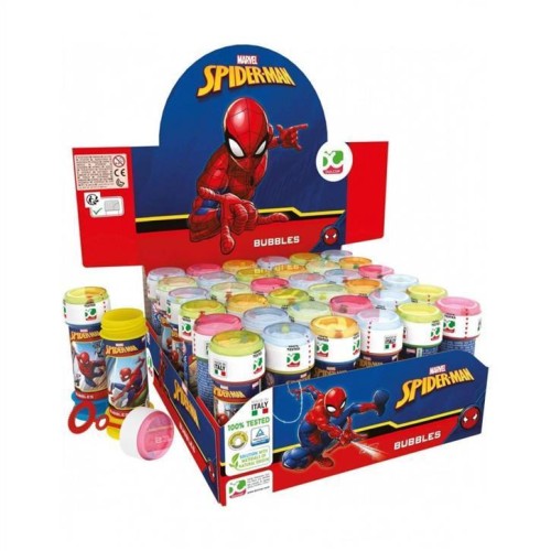 Bańki mydlane 60ml Spider Man 1szt, Artyk