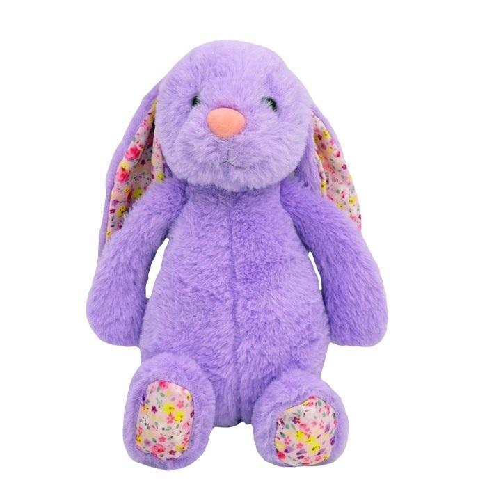 Króliczek Michaś fioletowy 25cm, Tulilo