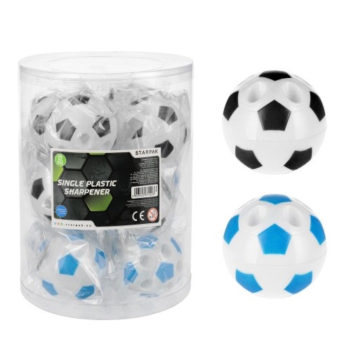 Temperówka plastikowa Football (12szt), STARPAK