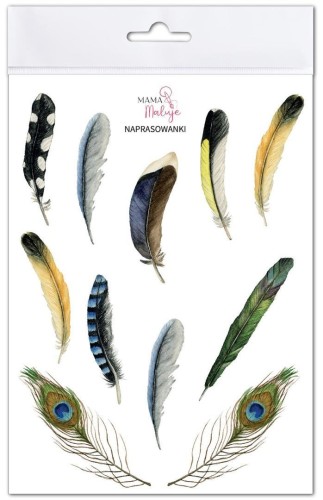 Naprasowanki Pióra, Mama Maluje