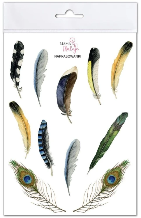 Naprasowanki Pióra, Mama Maluje