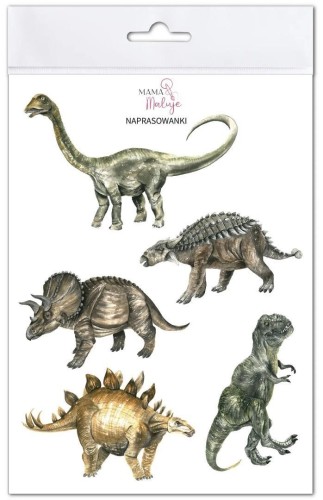 Naprasowanki Dinozaury, Mama Maluje