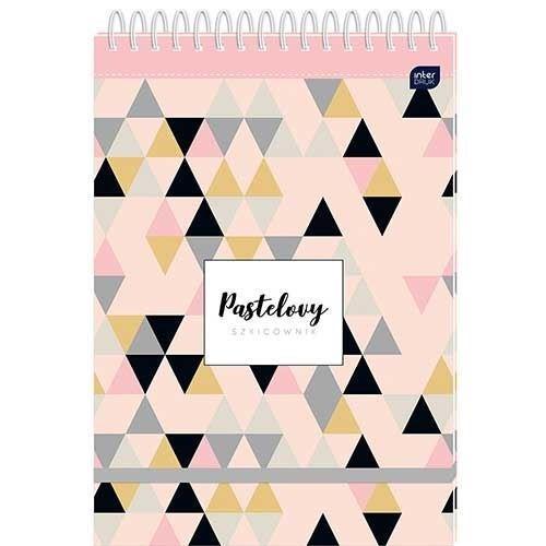 Szkicownik B4/80K Pastel, INTERDRUK