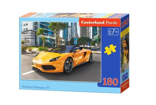 Puzzle 180 Arrinera Hussarya 33 CASTOR, Castorland