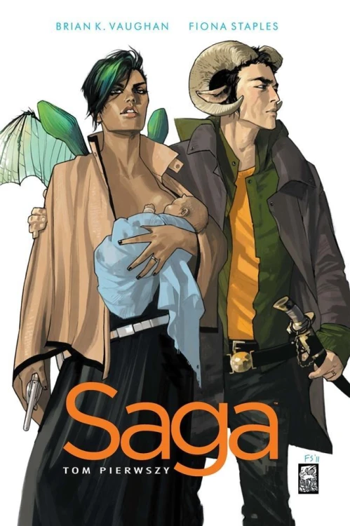 Saga T.1, Brian K. Vaughan, Fiona Staples