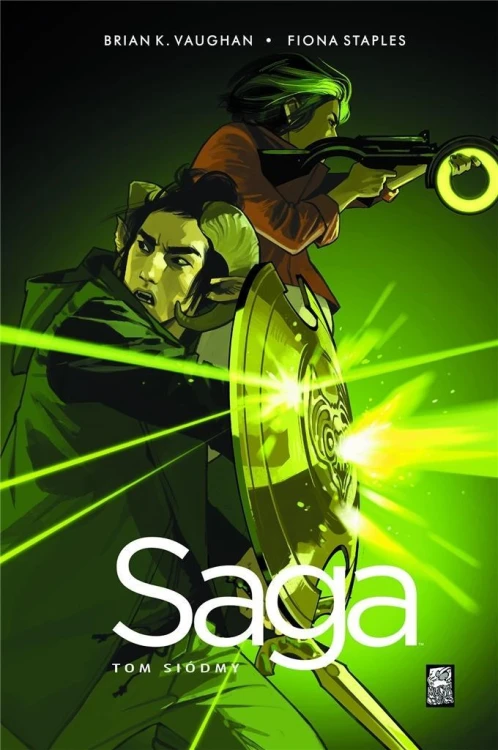 Saga T.7, Brian K. Vaughan, Fiona Staples