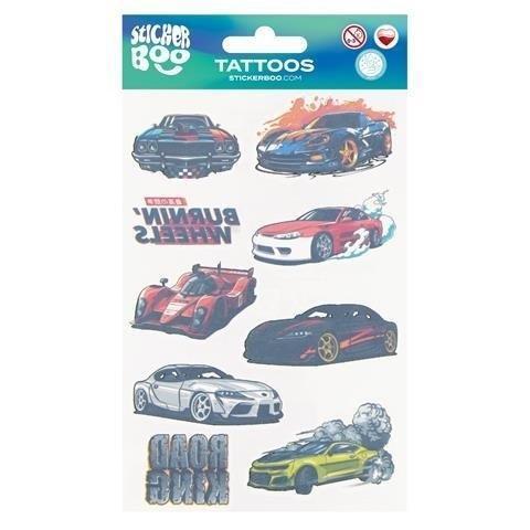 Tatuaże Samochody, Sticker Boo
