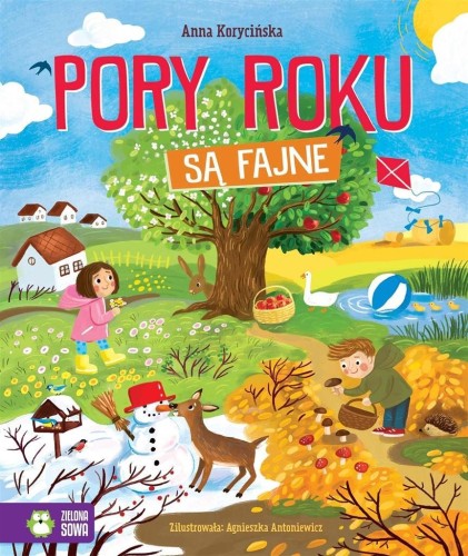 Pory roku są fajne, Anna Korycińska