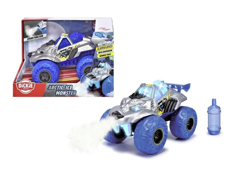 Pojazd Ice Monster z parą 25cm, Dickie Toys