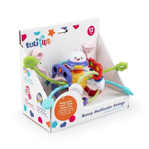 Króliczek kolorowe linki, Tulifun