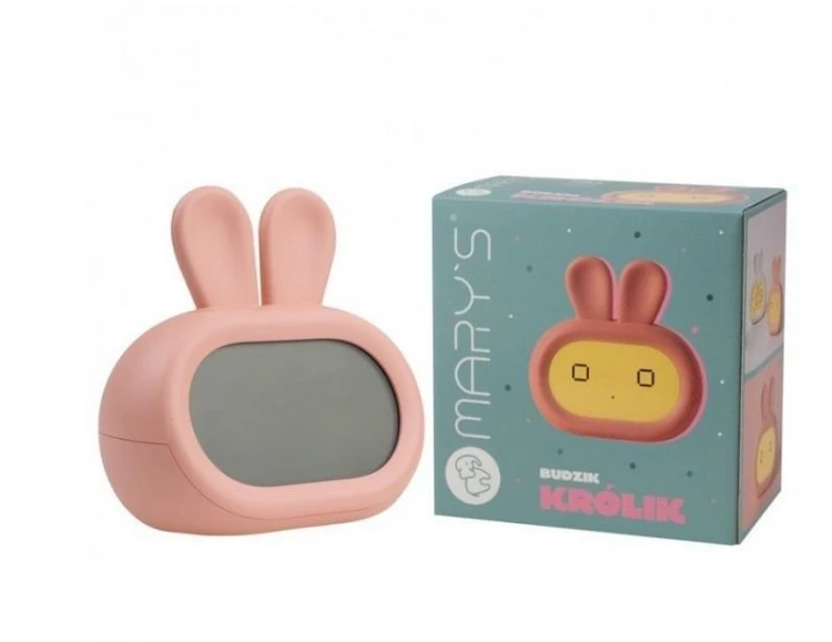 Budzik królik różowy, Mary's