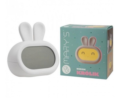 Budzik królik szary, Mary's