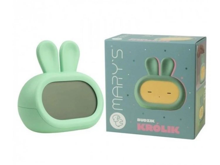 Budzik królik zielony, Mary's