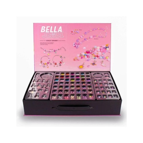 Zestaw biżuterii dla dzieci DIY 3800el., Lena