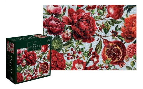 Puzzle 500 Flowers 6, INTERDRUK