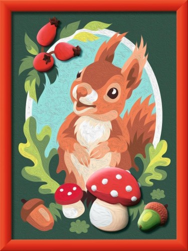 CreArt Kids (plaster) Squirrel, Ravensburger