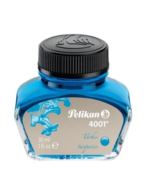 Atrament 30ml turkusowy, PELIKAN