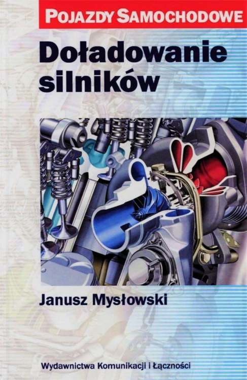 Doładowanie silników w.2023, Janusz Mysłowski