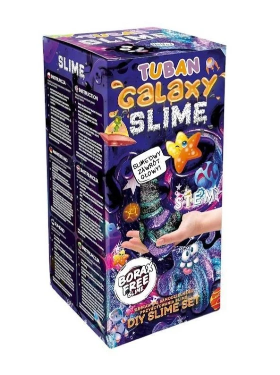 Zestaw DIY Slime - Galaxy TUBAN, Tuban