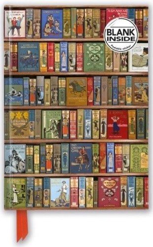 Notatnik A5 gładki TW Książki złote, Flame Tree