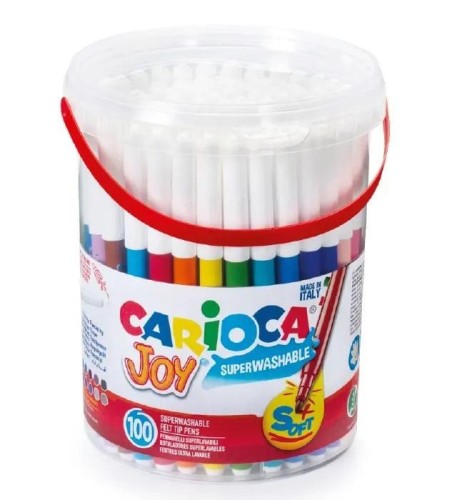 Pisaki Joy 100 kolorów CARIOCA, Carioca
