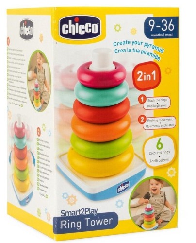 Piramidka kolorowa, Chicco