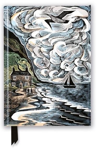 Notatnik A5 linia TW Curlew Cry Angela Harding