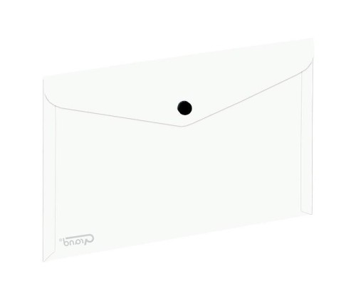 Koperta A5 na zatrzask biała GRAND, Grand