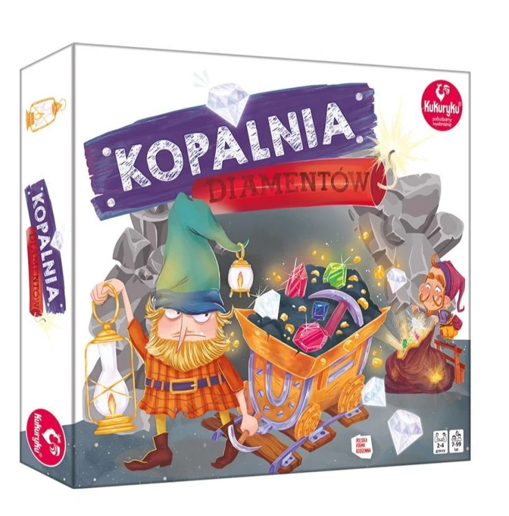 Kopalnia diamentów, Kukuryku