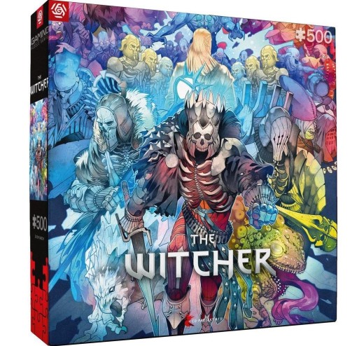 Puzzle 500 Wiedźmin: Monster Faction, Good Loot