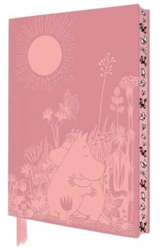 Notatnik A5 linia BR Muminki Miłość, Flame Tree